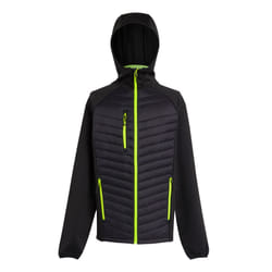 Regatta - Veste hybride NAVIGATE - Homme (Noir / Vert citron)