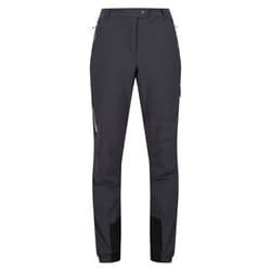 Regatta - Pantalon de randonnée MOUNTAIN - Femme (Gris phoque)