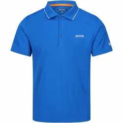 Regatta - Polo de sport MAVERICK - Homme (Bleu Oxford)