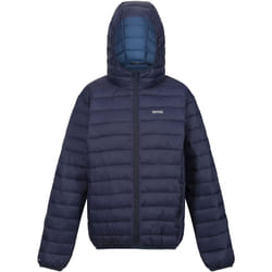 Regatta - Veste matelassée MARIZION - Femme (Bleu marine / Bleu pâle)