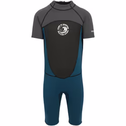 Regatta - Combinaison de plongée SHORTY - Homme - Taille L-XL (Gris / Bleu marocain)