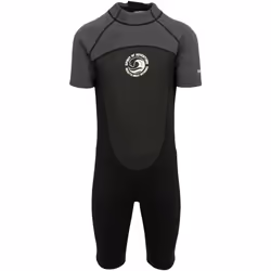 Regatta - Combinaison de plongée SHORTY - Homme - Taille S-M (Noir / Gris foncé / Blanc)