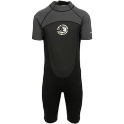 Regatta - Combinaison de plongée SHORTY - Homme - Taille M-L (Noir / Gris foncé / Blanc)