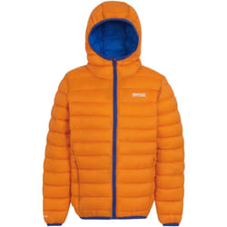 Regatta - Veste matelassée MARIZION - Enfant (Orange clair / Bleu Oxford)