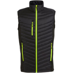 Regatta - Veste sans manches NAVIGATE - Homme (Noir / Vert citron)