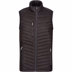 Regatta - Veste sans manches NAVIGATE - Homme (Noir / Gris phoque)