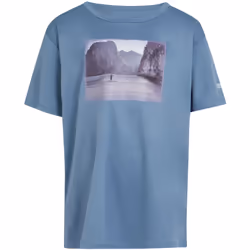 Regatta - T-shirt ALVARDO - Enfant (Bleu)