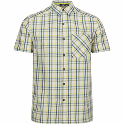 Regatta - Chemise MINDANO - Homme (Vert piquant / Bleu marocain / Jaune verdâtre / Guimauve)