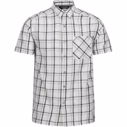 Regatta - Chemise MINDANO - Homme (Gris argenté / Cendre / Blanc / Guimauve)