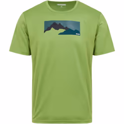 Regatta - T-shirt FINGAL - Homme (Vert piquant)