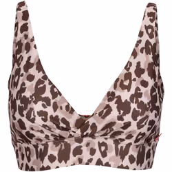 Regatta - Haut de maillot de bain PALOMA - Femme (Marron / Beige)