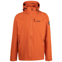 Trespass - Veste imperméable MONTGOMERY - Homme (Orange foncé)