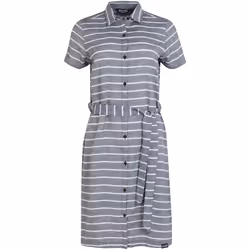 Regatta - Robe chemisier REMA - Femme (Bleu marine / Blanc)