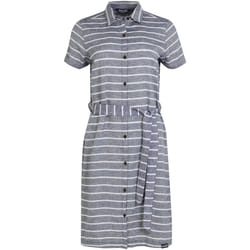 Regatta - Robe chemisier REMA - Femme (Bleu marine / Blanc)
