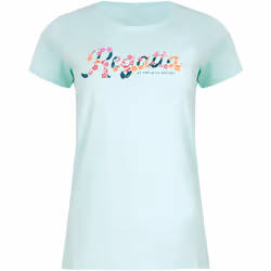Regatta - T-shirt BREEZED - Femme (Turquoise délavé)