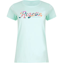 Regatta - T-shirt BREEZED - Femme (Turquoise délavé)