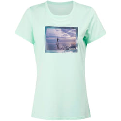 Regatta - T-shirt FINGAL - Femme (Turquoise délavé)