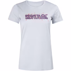 Regatta - T-shirt FINGAL - Femme (Gris pâle)