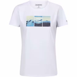 Regatta - T-shirt FINGAL - Femme (Blanc)