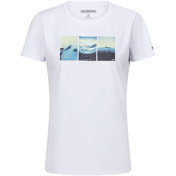 Regatta - T-shirt FINGAL - Femme (Blanc)