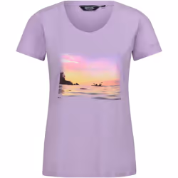 Regatta - T-shirt FILANDRA - Femme (Parme)