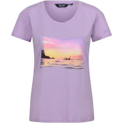 Regatta - T-shirt FILANDRA - Femme (Parme)