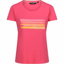 Regatta - T-shirt FILANDRA - Femme (Rose vif)
