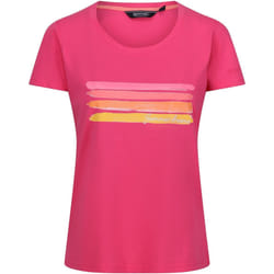 Regatta - T-shirt FILANDRA - Femme (Rose vif)
