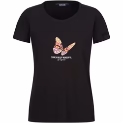 Regatta - T-shirt FILANDRA - Femme (Noir)