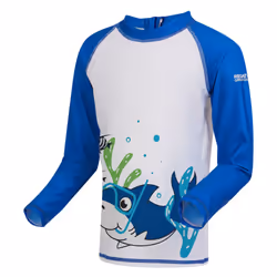 Regatta - Ensemble de bain anti-irritation - Enfant (Bleu)