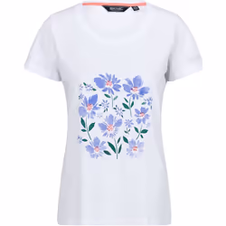 Regatta - T-shirt FILANDRA - Femme (Blanc)