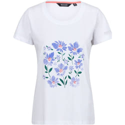 Regatta - T-shirt FILANDRA - Femme (Blanc)