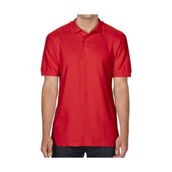 Gildan - Polo - Adulte (Rouge)