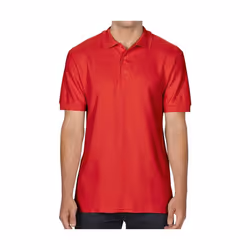 Gildan - Polo - Adulte (Rouge)