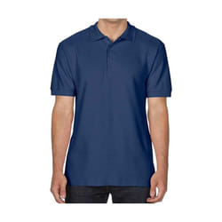 Gildan - Polo - Adulte (Bleu marine)