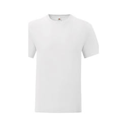 Fruit of the Loom - T-shirt ICONIC - Homme (Blanc)