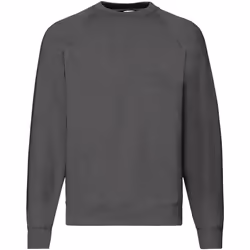 Fruit of the Loom - Sweat - Homme (Gris foncé chiné)