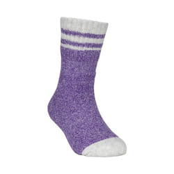 Trespass - Chaussettes pour bottes VIC - Enfant (Violet chiné)