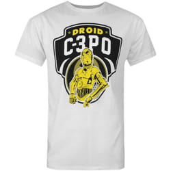 Star Wars - T-shirt - Homme (Blanc)