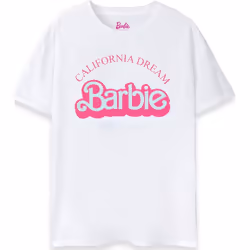 Barbie - T-shirt CALIFORNIA DREAM - Femme (Blanc)