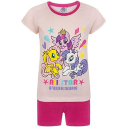 My Little Pony - Ensemble de pyjama court - Fille (Pêche / Rose)