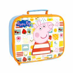 Peppa Pig - Sac à déjeuner - Taille unique (Multicolore)