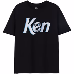 Barbie - T-shirt - Homme (Noir)