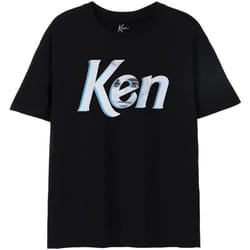 Barbie - T-shirt - Homme (Noir)