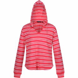 Regatta - Sweat à capuche MINERVE - Femme (Rose vif / Blanc)