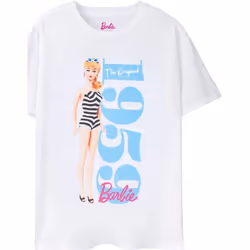 Barbie - T-shirt THE ORIGINAL - Femme (Blanc)