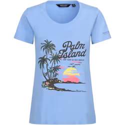 Regatta - T-shirt FILANDRA - Femme (Bleu hortensia)