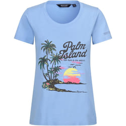 Regatta - T-shirt FILANDRA - Femme (Bleu hortensia)