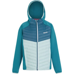 Regatta - Veste hybride KIELDER - Enfant (Bleu marocain / Bleu tahoe / Turquoise délavé)