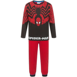 Spider-Man - Ensemble de pyjama long - Garçon (Rouge / Noir)